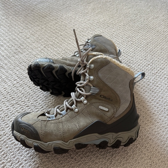 Oboz Footwear Women’s Bridger Insulated 7” Hiking Boots (Size 10) - Picture 8 of 12